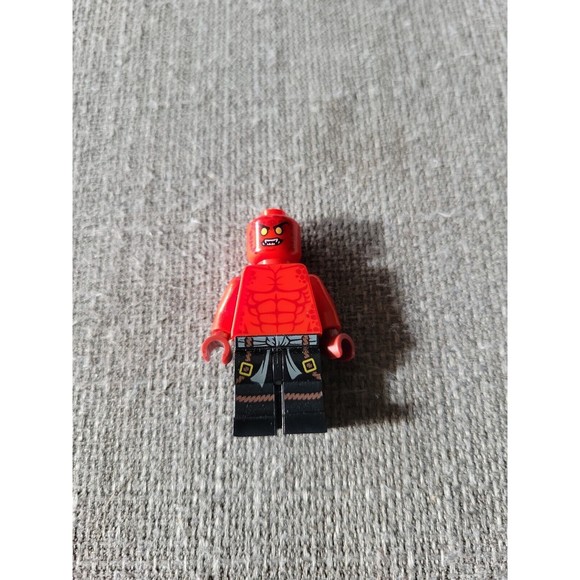 Lego General Magmar Minifigure Incomplete 70321 Nexo Knights nex051 - Picture 1 of 6
